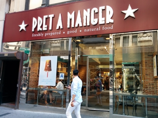 Pret A Manger in New York City, New York, United States - #1 Photo of Restaurant, Food, Point of interest, Establishment, Store, Cafe