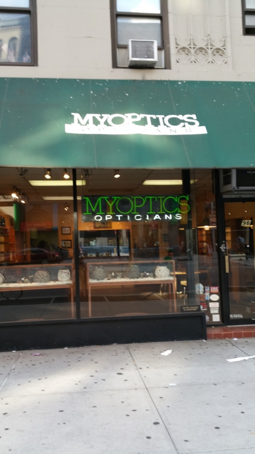 Myoptics in New York City, New York, United States - #1 Photo of Point of interest, Establishment, Store, Health