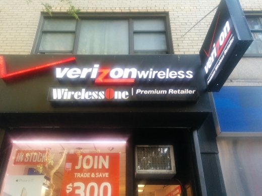 Verizon Wireless / Wirelessone in New York City, New York, United States - #4 Photo of Point of interest, Establishment, Store, Electronics store