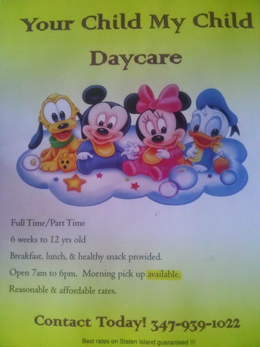 Photo by Your child My child daycare for Your child My child daycare