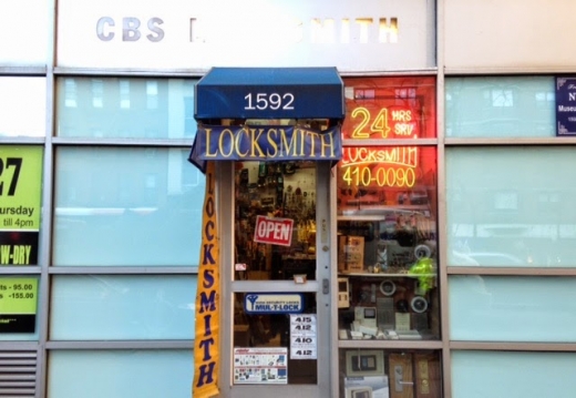 CBS Locksmith in New York City, New York, United States - #1 Photo of Point of interest, Establishment, Locksmith