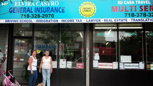 Elvira Castro General Insurance in Bronx City, New York, United States - #1 Photo of Point of interest, Establishment, Insurance agency