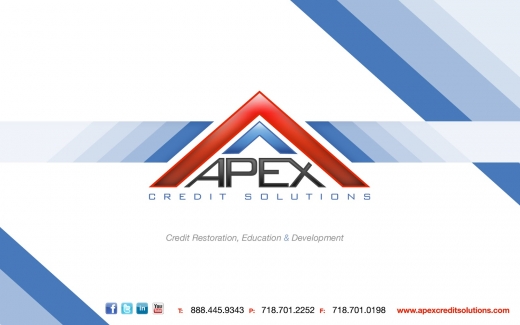 Apex Credit Solutions,Inc. in Staten Island City, New York, United States - #1 Photo of Point of interest, Establishment, Finance, Health