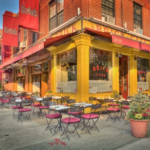 Brick Cafe in Astoria City, New York, United States - #1 Photo of Restaurant, Food, Point of interest, Establishment, Bar