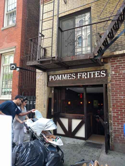 Pommes Frites in New York City, New York, United States - #3 Photo of Restaurant, Food, Point of interest, Establishment