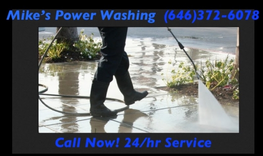 Mike's Power Washing in Jamaica City, New York, United States - #1 Photo of Point of interest, Establishment