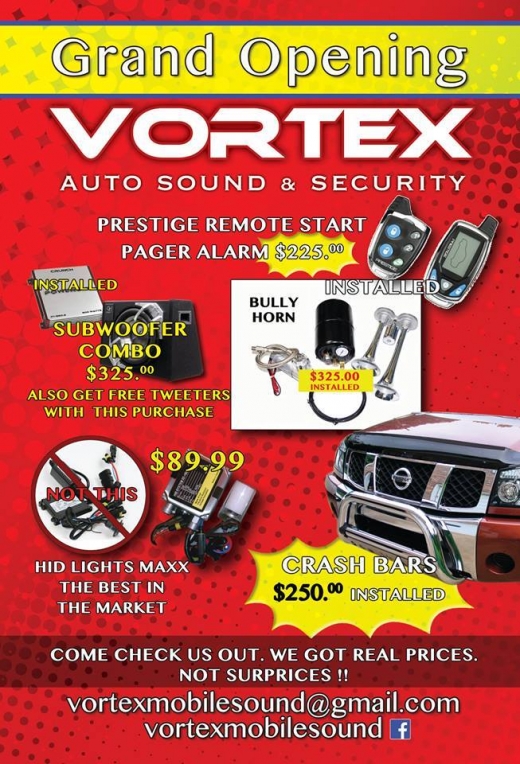 Photo by <br />
<b>Notice</b>:  Undefined index: user in <b>/home/www/activeuser/data/www/vaplace.com/core/views/default/photos.php</b> on line <b>128</b><br />
. Picture for Vortex Auto Sound & Security in New York City, New York, United States - Point of interest, Establishment, Store, Car repair, Electronics store