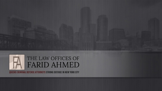 Law Offices of Farid Ahmed in Queens City, New York, United States - #4 Photo of Point of interest, Establishment, Lawyer