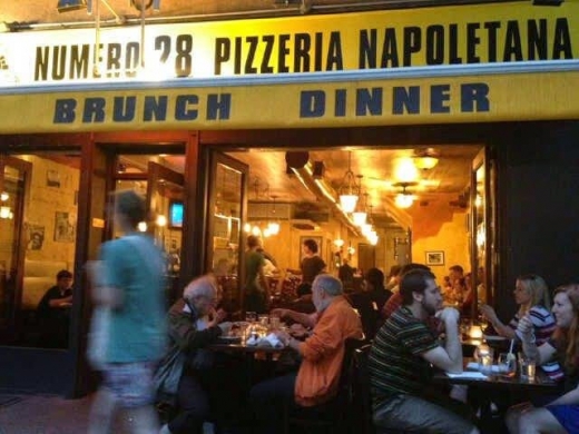 Numero 28 Pizzeria in New York City, New York, United States - #4 Photo of Restaurant, Food, Point of interest, Establishment, Bar