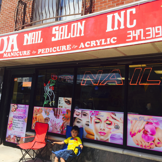 Hilda Nails Salon Inc in corona queens City, New York, United States - #2 Photo of Point of interest, Establishment, Beauty salon, Hair care