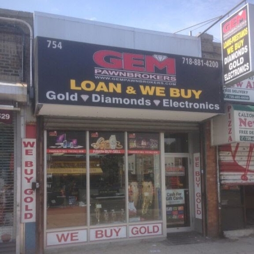 Gem Pawnbrokers in Bronx City, New York, United States - #1 Photo of Point of interest, Establishment, Finance, Store
