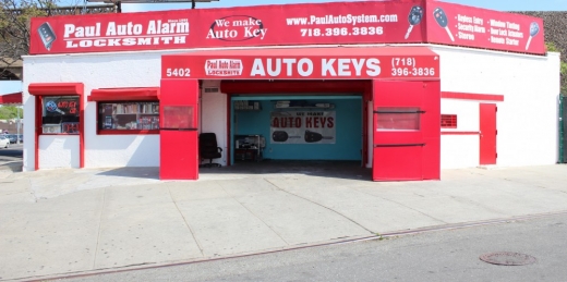 Paul Auto Alarm & Locksmith in Queens City, New York, United States - #2 Photo of Point of interest, Establishment, Store, Car repair, Locksmith