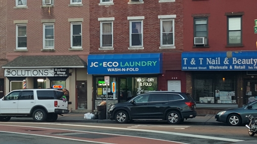 JC ECO LAUNDRY in Jersey City, New Jersey, United States - #1 Photo of Point of interest, Establishment, Laundry