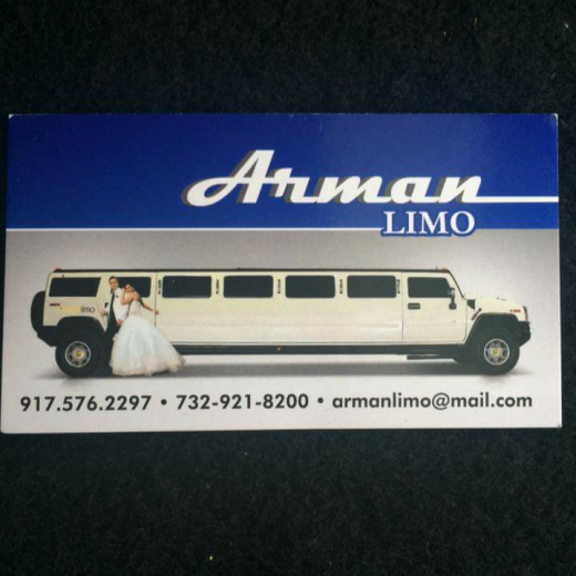 Photo by <br />
<b>Notice</b>:  Undefined index: user in <b>/home/www/activeuser/data/www/vaplace.com/core/views/default/photos.php</b> on line <b>128</b><br />
. Picture for Arman Limo in Woodbridge Township City, New Jersey, United States - Point of interest, Establishment