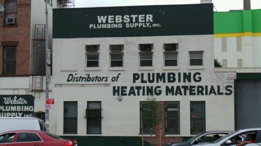 Webster Plumbing Supply Inc in Bronx City, New York, United States - #1 Photo of Point of interest, Establishment, Store, Hardware store