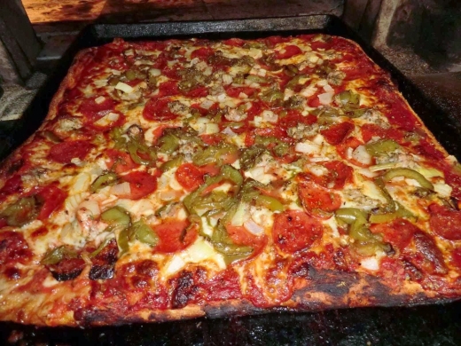 Santillo Pizza in Elizabeth City, New Jersey, United States - #1 Photo of Restaurant, Food, Point of interest, Establishment