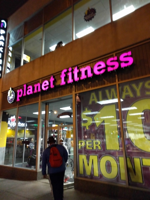 Photo by Chad Ferrigno for Planet Fitness