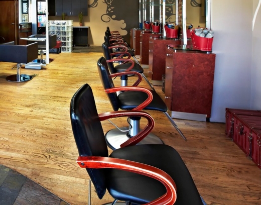 Envee Salon in Astoria City, New York, United States - #4 Photo of Point of interest, Establishment, Beauty salon, Hair care