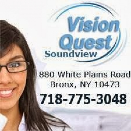 Vision Quest Optical in Bronx City, New York, United States - #1 Photo of Point of interest, Establishment, Store, Health