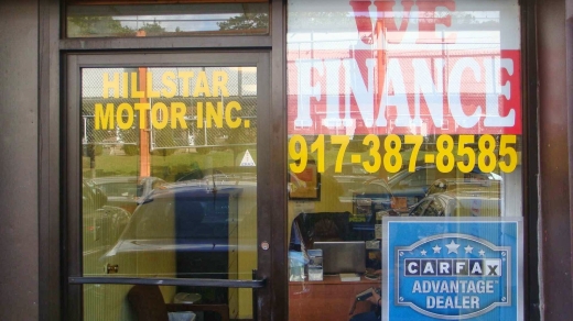 Hillstar Motor Inc in Queens Village City, New York, United States - #3 Photo of Point of interest, Establishment, Car dealer, Store