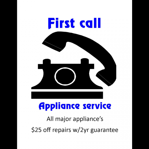First Call Appliance Services in Elmont City, New York, United States - #2 Photo of Point of interest, Establishment