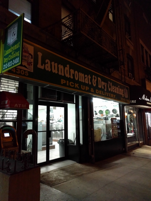 Cabrini Laundromat in New York City, New York, United States - #1 Photo of Point of interest, Establishment, Laundry