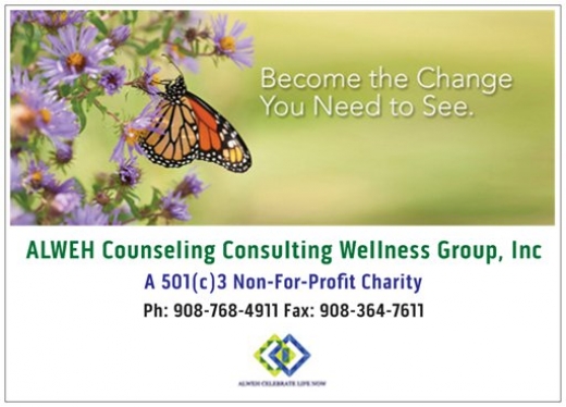 ALWEH Counseling Consulting Wellness Group, Inc in Maplewood City, New Jersey, United States - #4 Photo of Point of interest, Establishment, Health