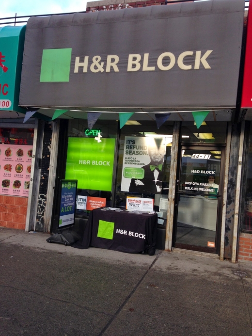 H&R Block in Queens City, New York, United States - #1 Photo of Point of interest, Establishment, Finance, Accounting