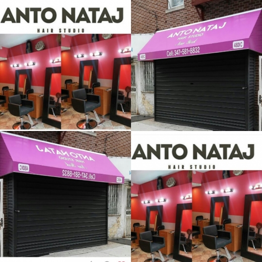 ANTO NATAJ HAIR STUDIO in Brooklyn City, New York, United States - #1 Photo of Point of interest, Establishment, Hair care