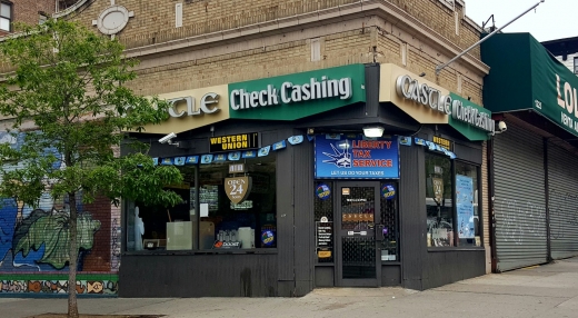Castle Check Cashing Corporation in New York City, New York, United States - #1 Photo of Point of interest, Establishment, Finance
