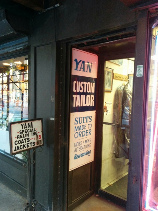 Yani Custom Tailor in New York City, New York, United States - #1 Photo of Point of interest, Establishment