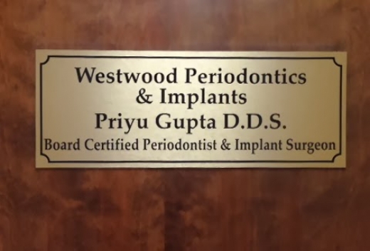 Photo by Westwood Periodontics for Westwood Periodontics
