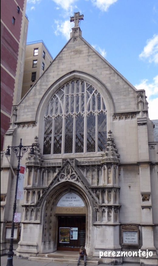 Fourth Universalist Society in New York City, New York, United States - #1 Photo of Point of interest, Establishment, Church, Place of worship