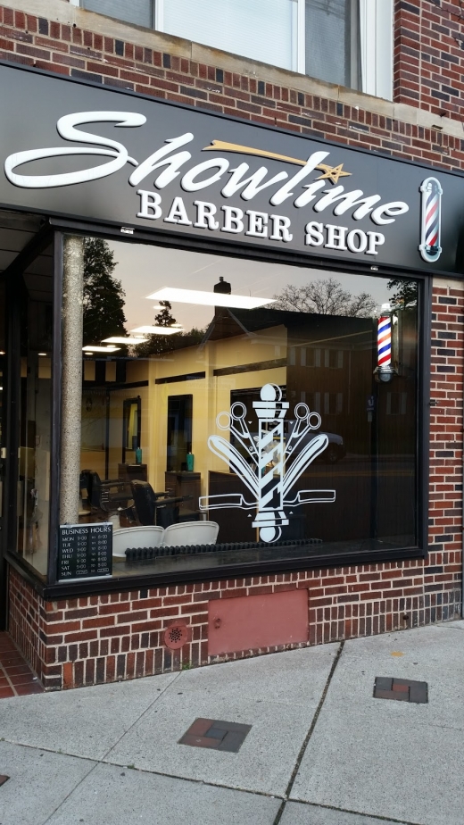 Showtime barber shop in Oradell City, New Jersey, United States - #2 Photo of Point of interest, Establishment, Health, Hair care