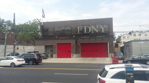 FDNY Engine 63, Ladder 39, Battalion 15 in Bronx City, New York, United States - #1 Photo of Point of interest, Establishment, Fire station