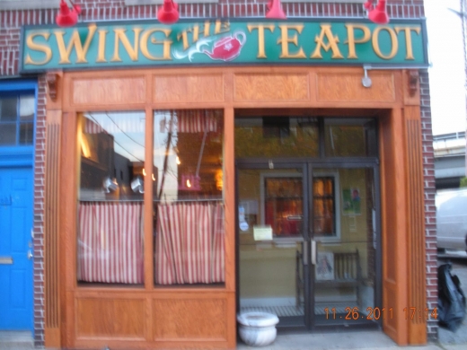 Swing the Teapot in Floral Park City, New York, United States - #1 Photo of Restaurant, Food, Point of interest, Establishment, Cafe