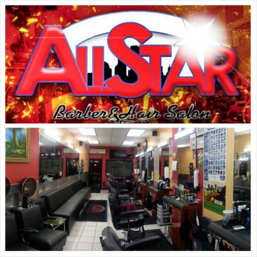 AllStar Barber & Hair Salon in Kings County City, New York, United States - #1 Photo of Point of interest, Establishment, Health, Hair care
