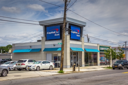 Capital One Bank in Richmond City, New York, United States - #1 Photo of Point of interest, Establishment, Finance, Atm, Bank