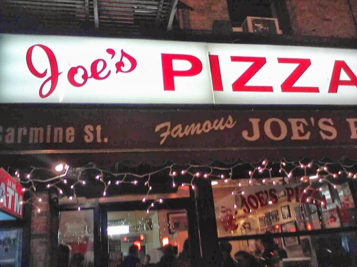 Joe's Pizza in New York City, New York, United States - #4 Photo of Restaurant, Food, Point of interest, Establishment, Meal takeaway, Meal delivery