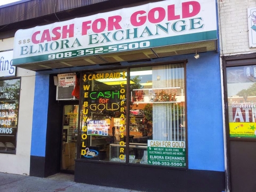 Elmora Exchange in Elizabeth City, New Jersey, United States - #1 Photo of Point of interest, Establishment, Finance, Store, Jewelry store, Electronics store