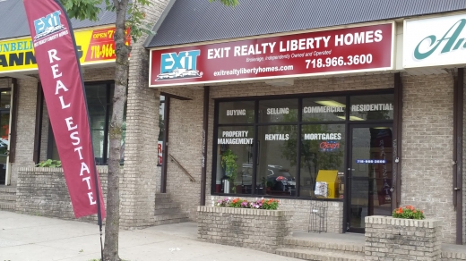 Exit Realty Liberty Homes in Staten Island City, New York, United States - #1 Photo of Point of interest, Establishment, Real estate agency