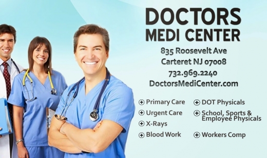 Photo by <br />
<b>Notice</b>:  Undefined index: user in <b>/home/www/activeuser/data/www/vaplace.com/core/views/default/photos.php</b> on line <b>128</b><br />
. Picture for Doctors Medi Center in Carteret City, New Jersey, United States - Point of interest, Establishment, Health, Hospital, Doctor