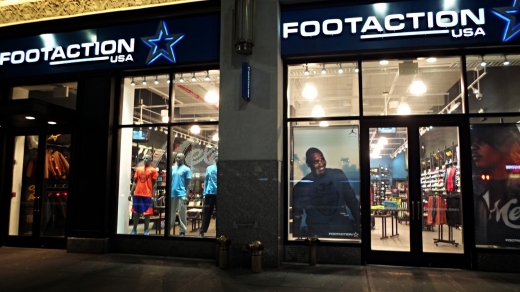 Footaction in New York City, New York, United States - #4 Photo of Point of interest, Establishment, Store, Clothing store, Shoe store