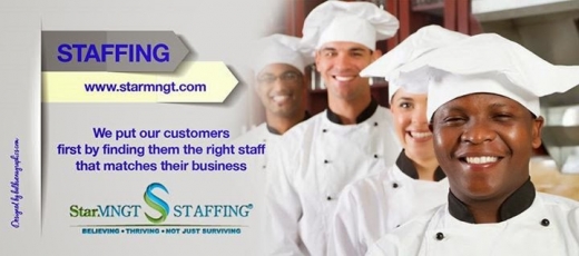 Photo by <br />
<b>Notice</b>:  Undefined index: user in <b>/home/www/activeuser/data/www/vaplace.com/core/views/default/photos.php</b> on line <b>128</b><br />
. Picture for StarMNGT Staffing Agency in Bronx City, New York, United States - Food, Point of interest, Establishment