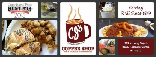 C J's Coffee Shop in Rockville Centre City, New York, United States - #1 Photo of Restaurant, Food, Point of interest, Establishment