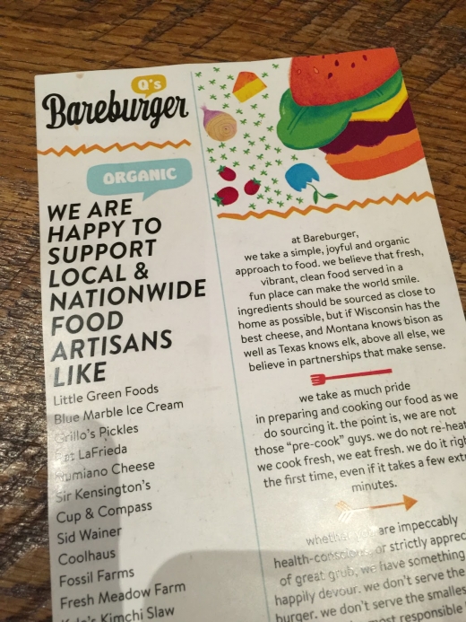 Bareburger Group in New York City, New York, United States - #2 Photo of Point of interest, Establishment