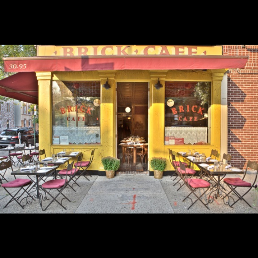 Brick Cafe in Astoria City, New York, United States - #3 Photo of Restaurant, Food, Point of interest, Establishment, Bar