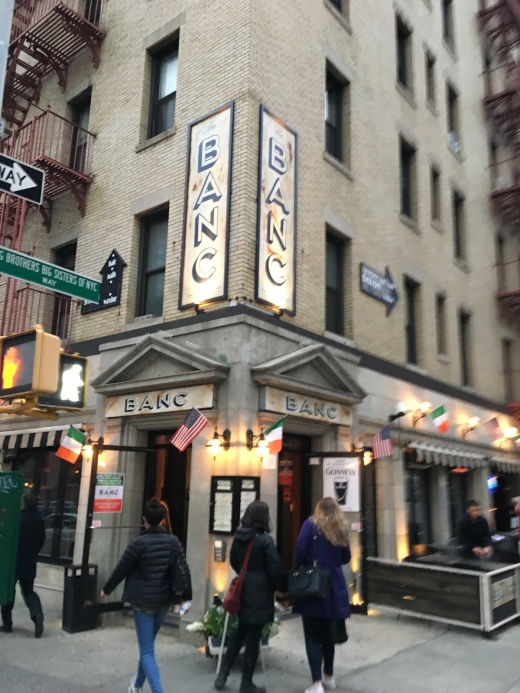 Banc Cafe in New York City, New York, United States - #1 Photo of Restaurant, Food, Point of interest, Establishment, Cafe, Bar