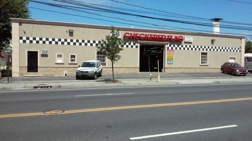 Checkered Flag Auto Center in Westbury City, New York, United States - #1 Photo of Point of interest, Establishment, Car repair