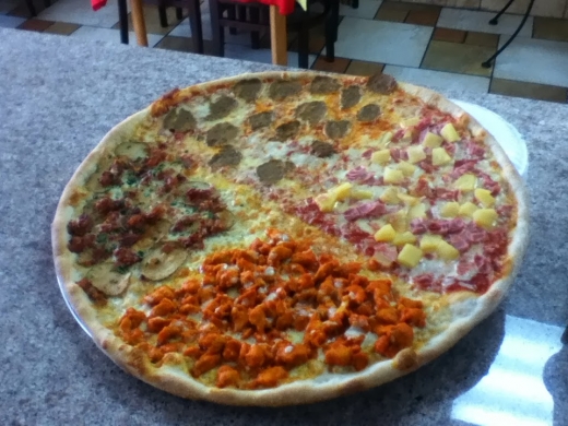 luna bella pizza in Keyport City, New Jersey, United States - #3 Photo of Restaurant, Food, Point of interest, Establishment